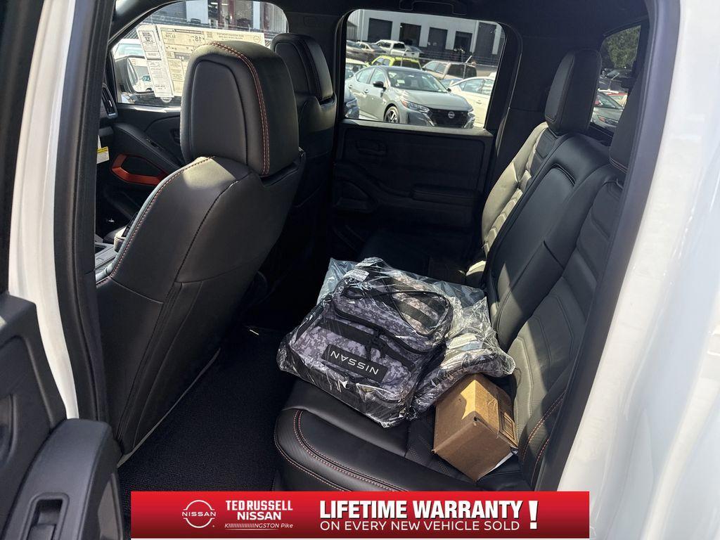new 2026 Nissan Frontier car, priced at $45,492
