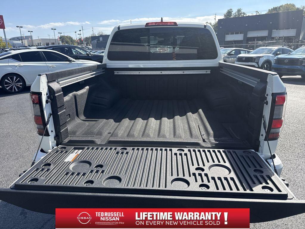 new 2026 Nissan Frontier car, priced at $45,492