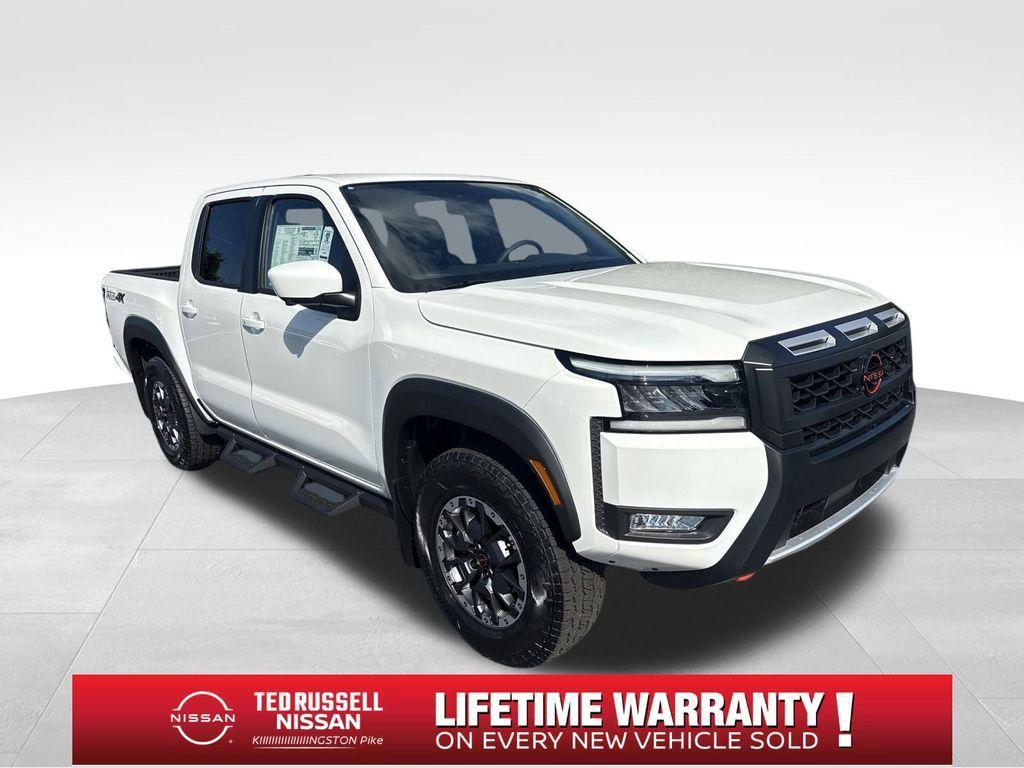 new 2026 Nissan Frontier car, priced at $45,492