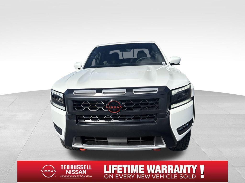 new 2026 Nissan Frontier car, priced at $45,492