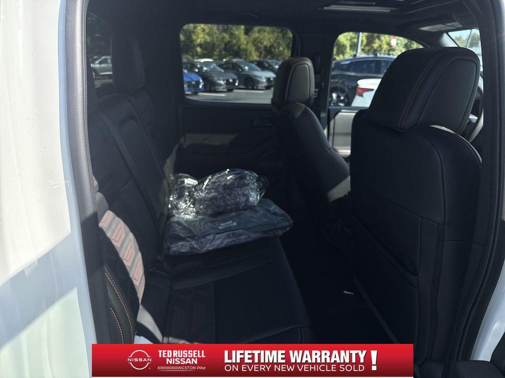 new 2026 Nissan Frontier car, priced at $45,492