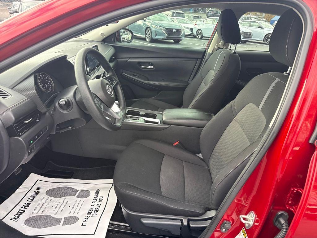 used 2024 Nissan Sentra car, priced at $18,112