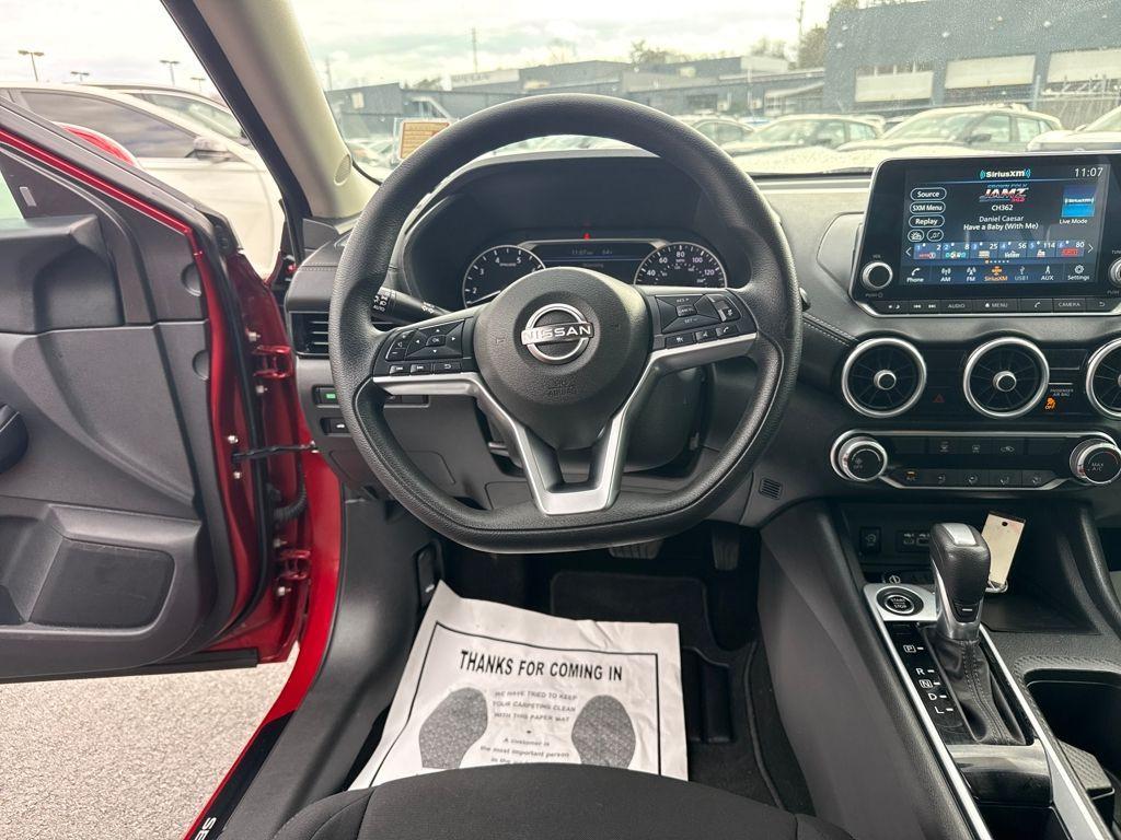 used 2024 Nissan Sentra car, priced at $18,112