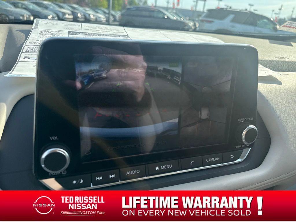 new 2026 Nissan Rogue car, priced at $30,592