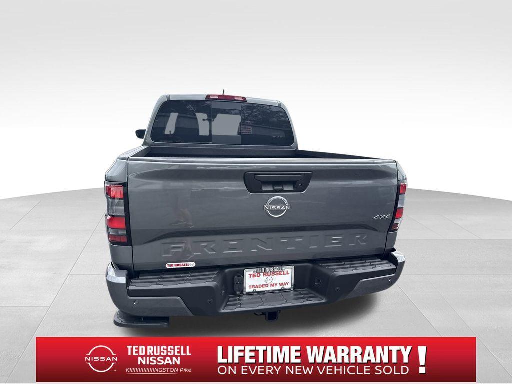new 2026 Nissan Frontier car, priced at $38,351