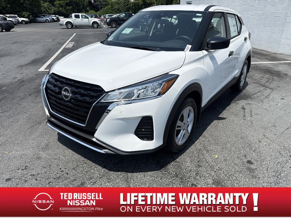 new 2025 Nissan Kicks Play car, priced at $21,736