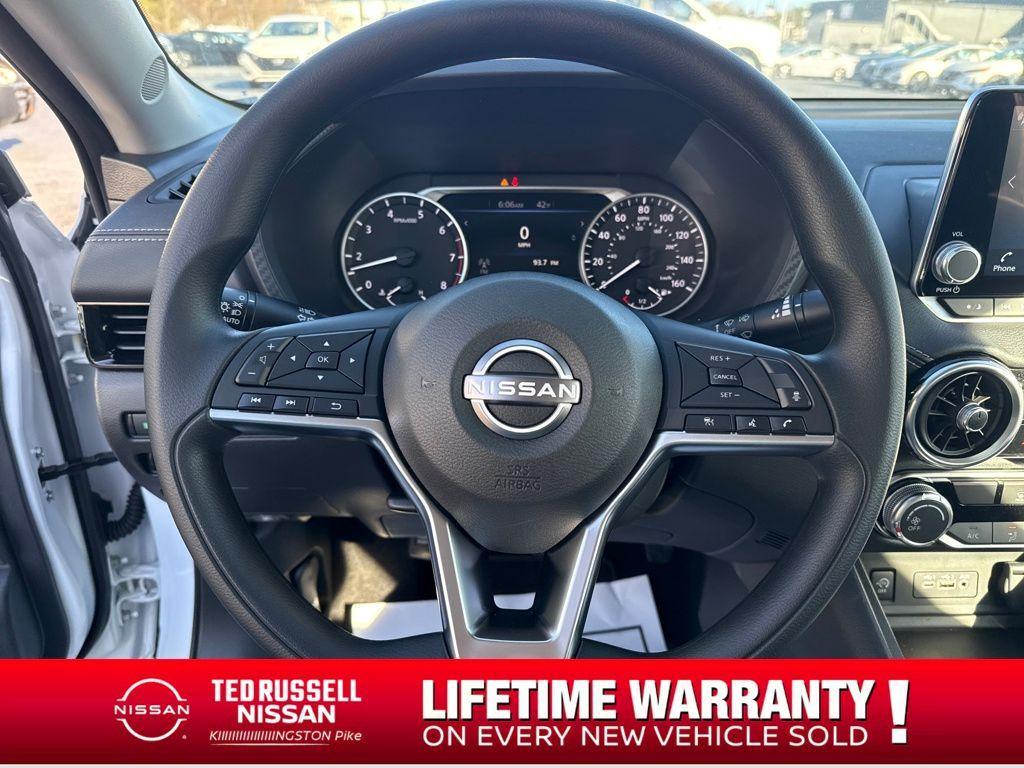 new 2025 Nissan Sentra car, priced at $19,427