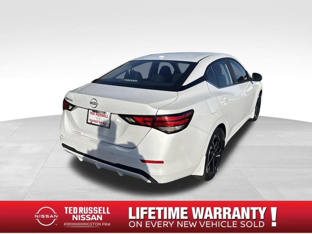 new 2025 Nissan Sentra car, priced at $19,427