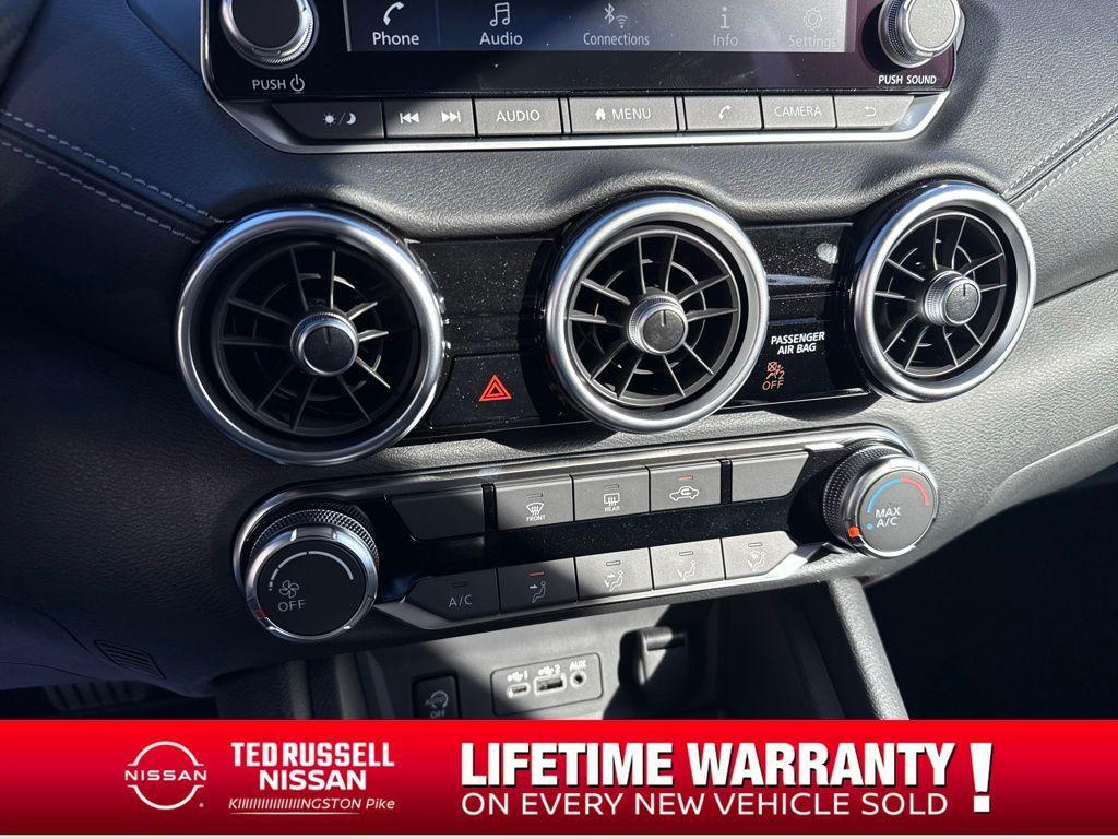 new 2025 Nissan Sentra car, priced at $19,427