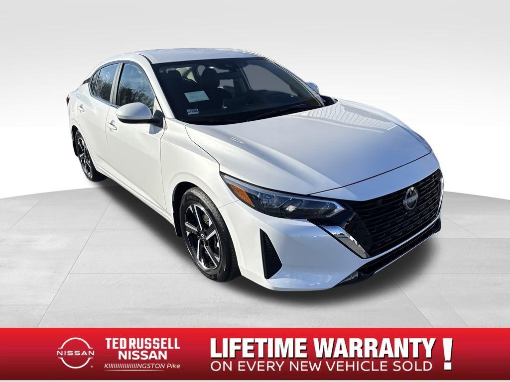 new 2025 Nissan Sentra car, priced at $19,427