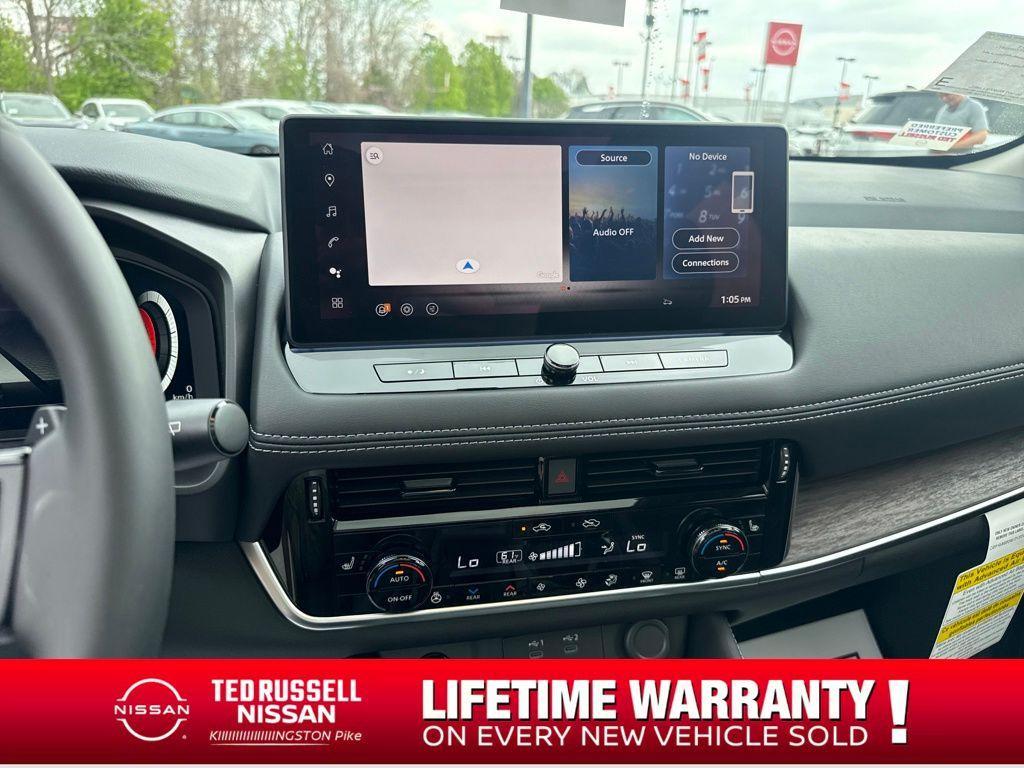 new 2026 Nissan Rogue car, priced at $37,383