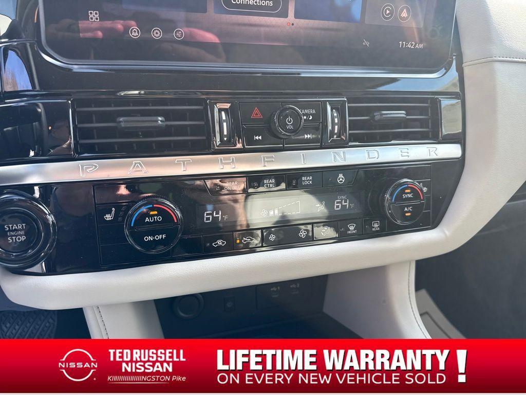 new 2026 Nissan Pathfinder car, priced at $38,116