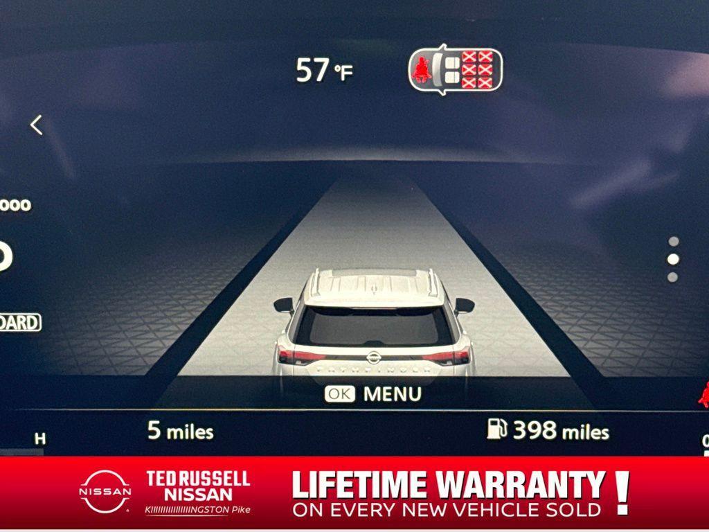 new 2026 Nissan Pathfinder car, priced at $38,116