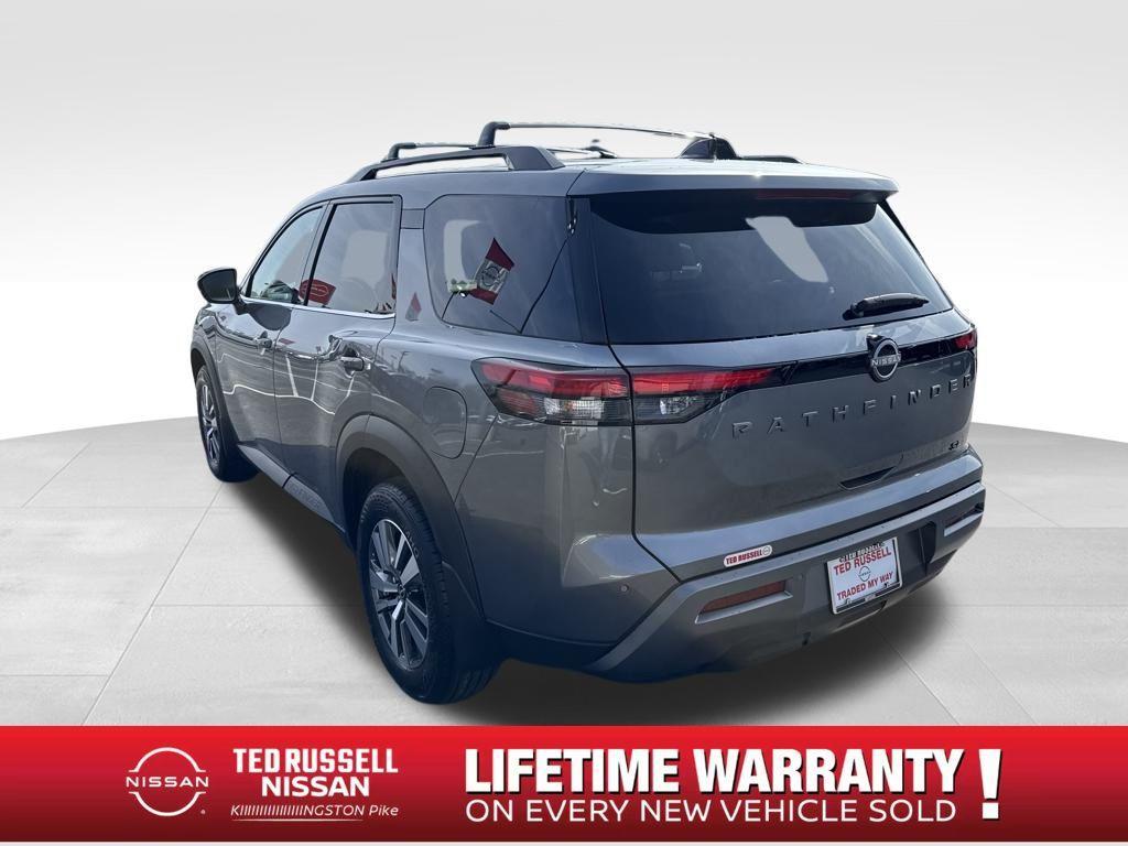 new 2026 Nissan Pathfinder car, priced at $38,116