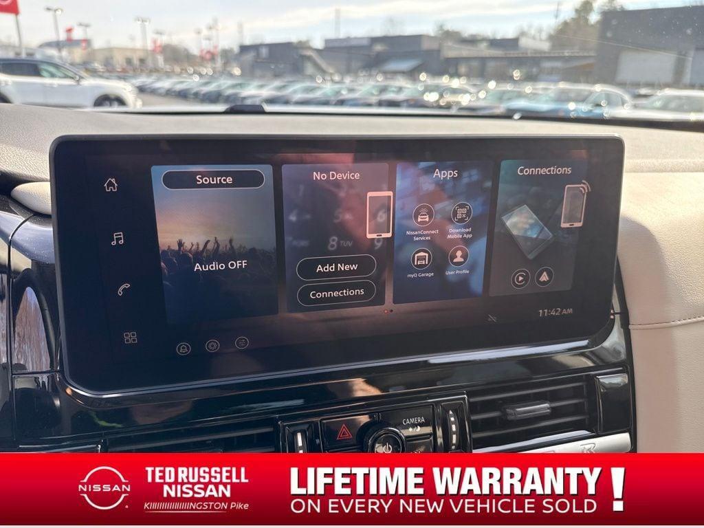 new 2026 Nissan Pathfinder car, priced at $38,116