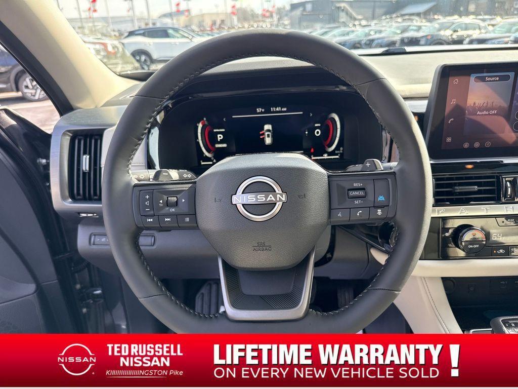 new 2026 Nissan Pathfinder car, priced at $38,116