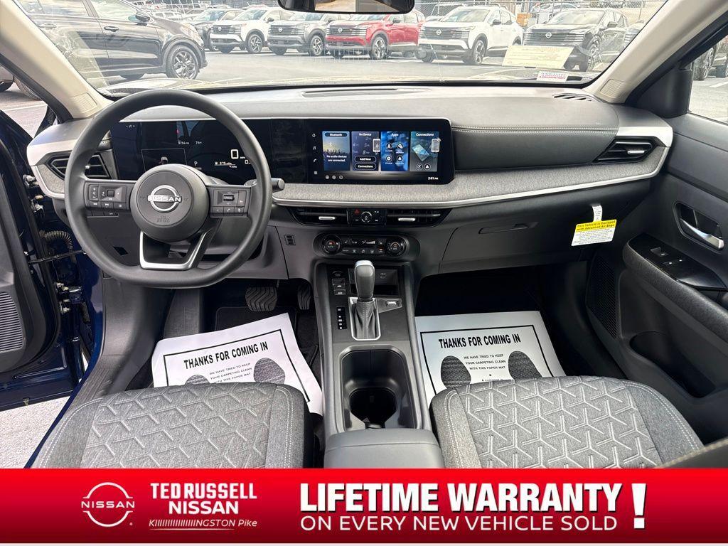 new 2026 Nissan Kicks car, priced at $24,199