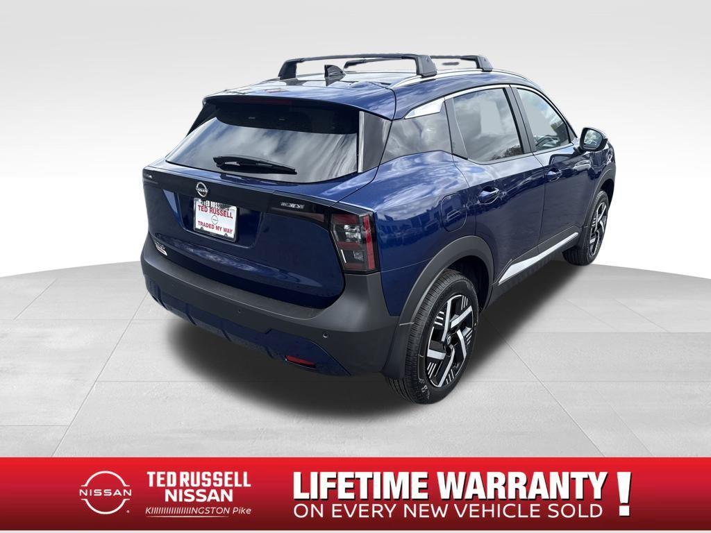 new 2026 Nissan Kicks car, priced at $24,199