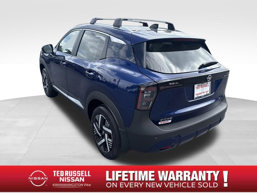 new 2026 Nissan Kicks car, priced at $24,199