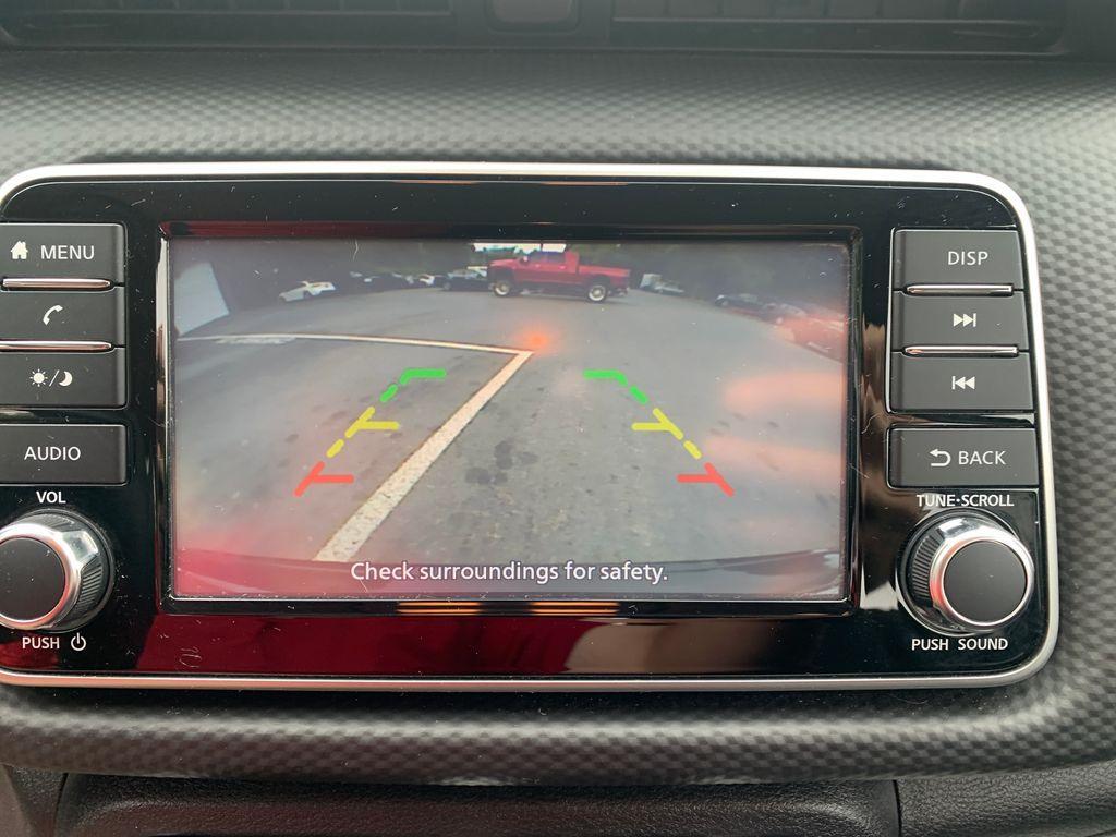 used 2022 Nissan Kicks car, priced at $19,587
