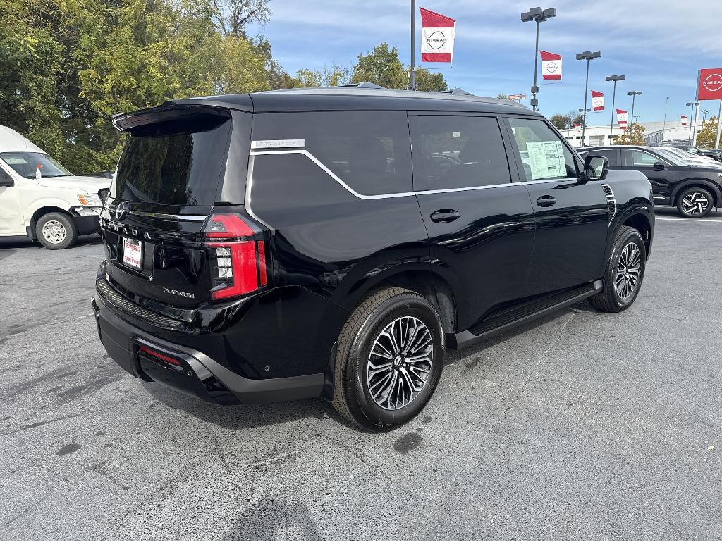 new 2026 Nissan Armada car, priced at $72,680