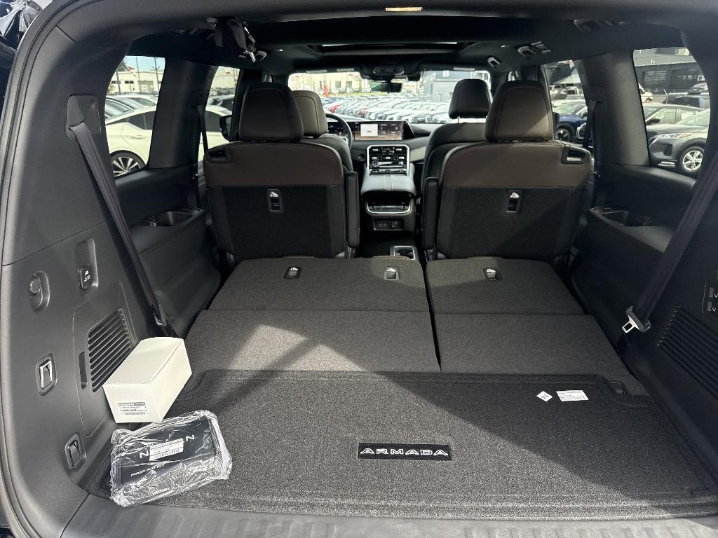 new 2026 Nissan Armada car, priced at $72,680