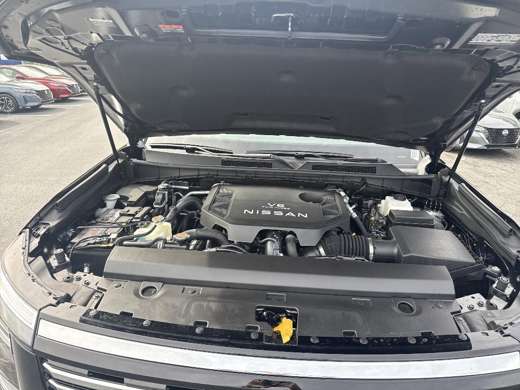 new 2026 Nissan Armada car, priced at $72,680