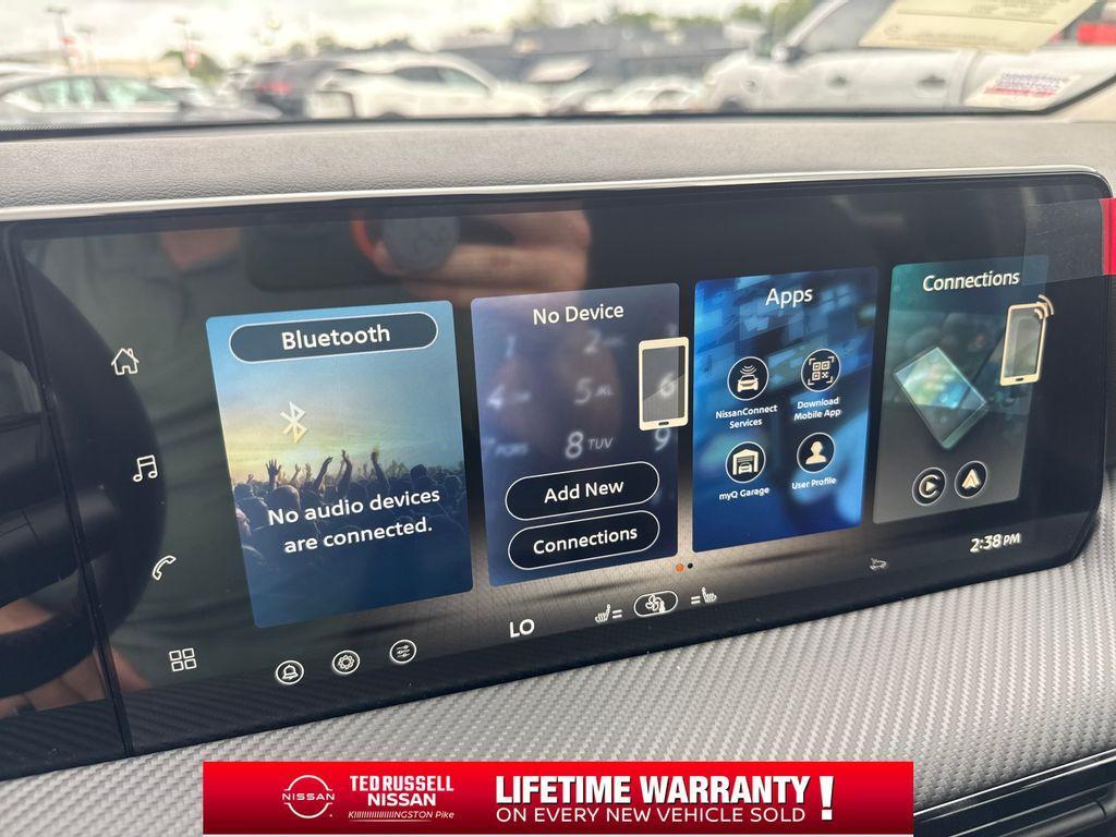 new 2026 Nissan Kicks car, priced at $27,001