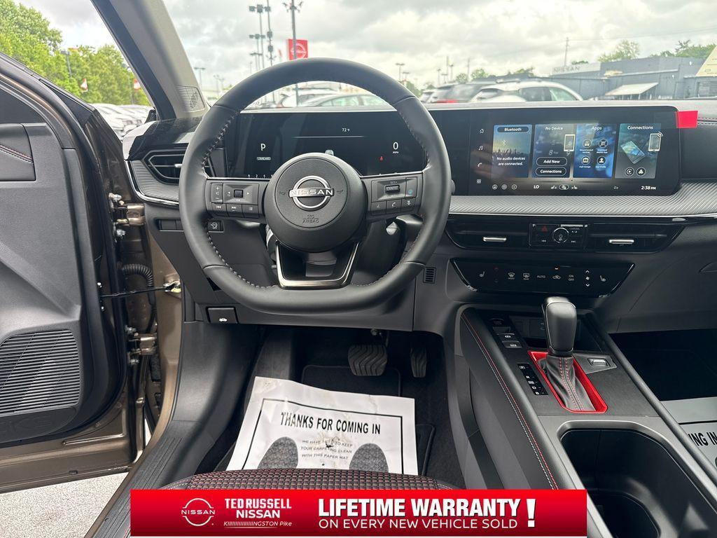 new 2026 Nissan Kicks car, priced at $27,001