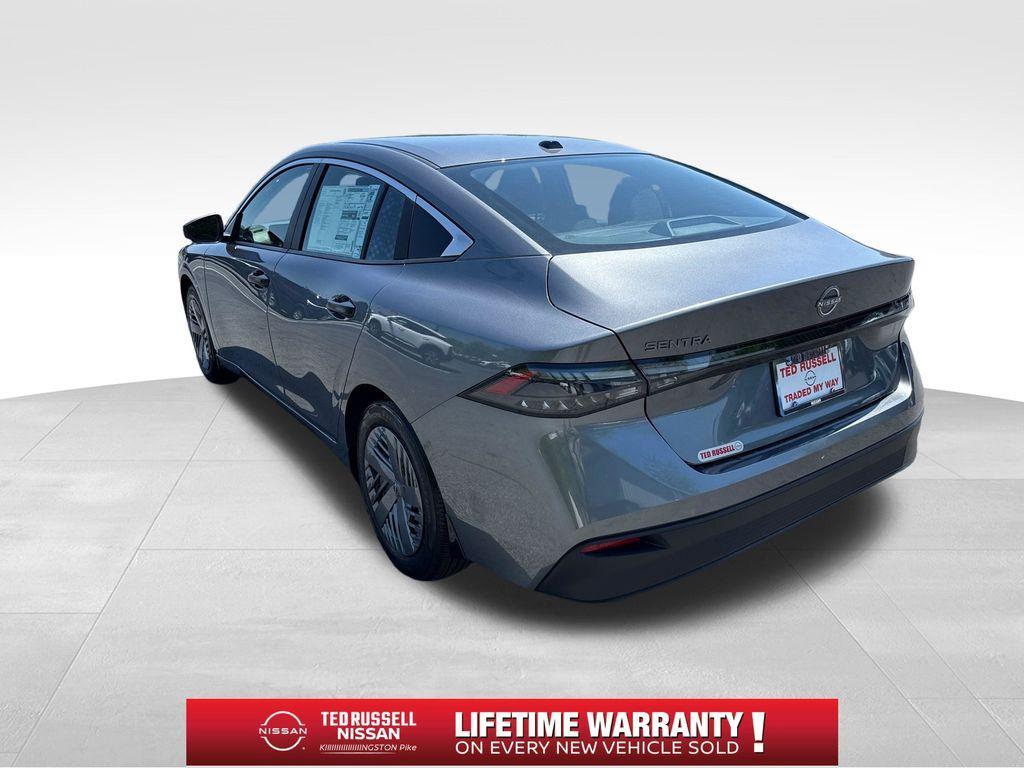 new 2026 Nissan Sentra car, priced at $22,328