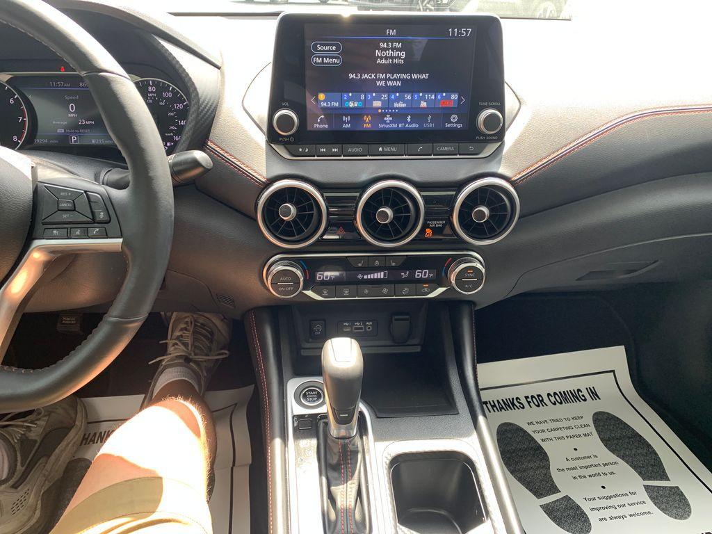 used 2024 Nissan Sentra car, priced at $25,587
