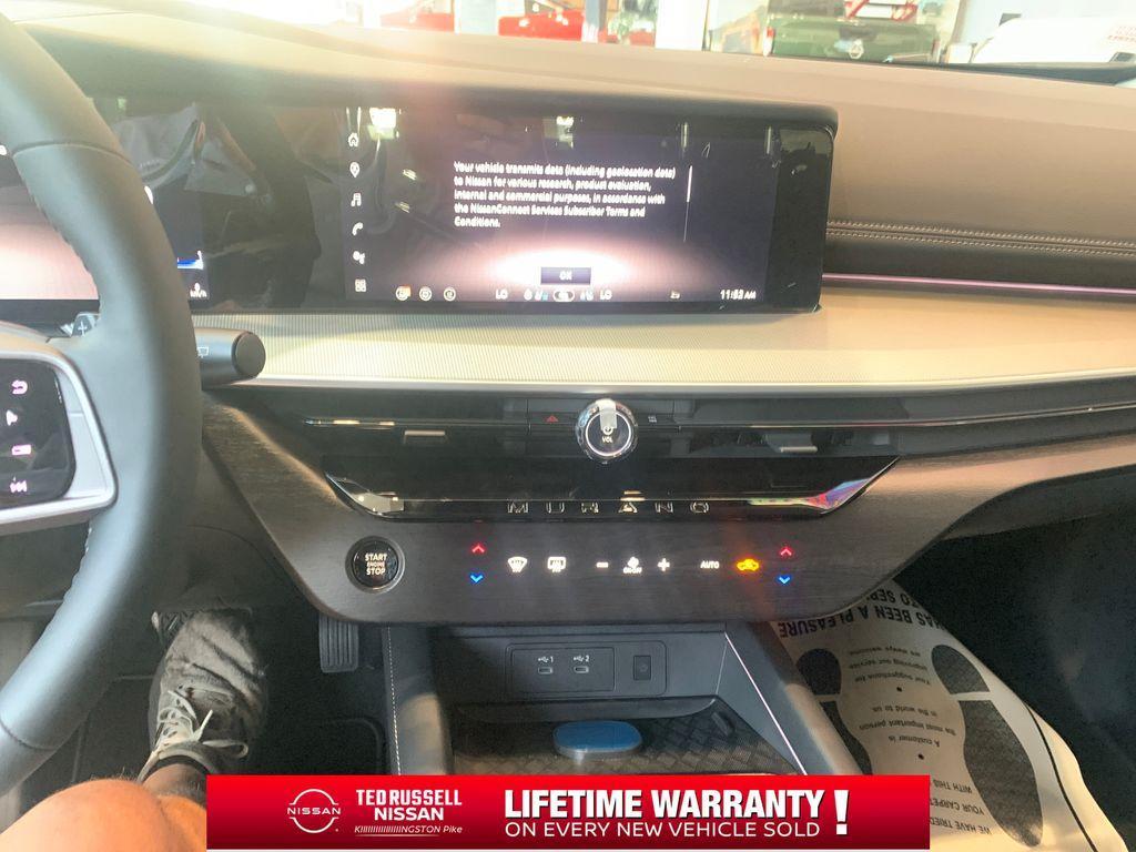 new 2026 Nissan Murano car
