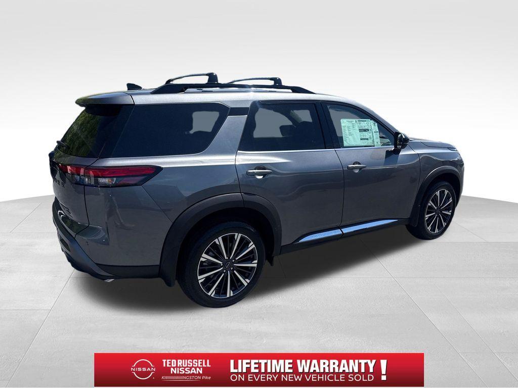 new 2026 Nissan Pathfinder car, priced at $46,878