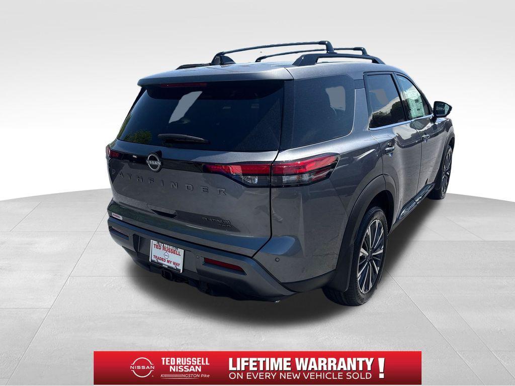 new 2026 Nissan Pathfinder car, priced at $46,878
