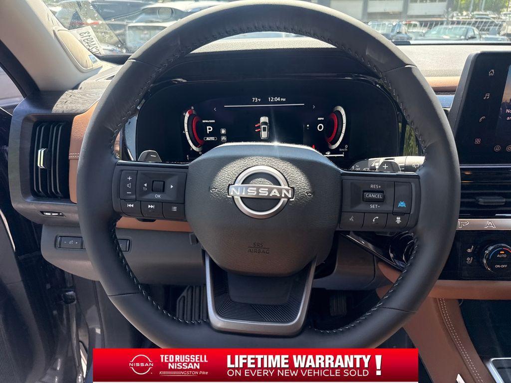 new 2026 Nissan Pathfinder car, priced at $46,878