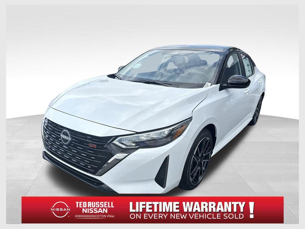 new 2025 Nissan Sentra car, priced at $22,975