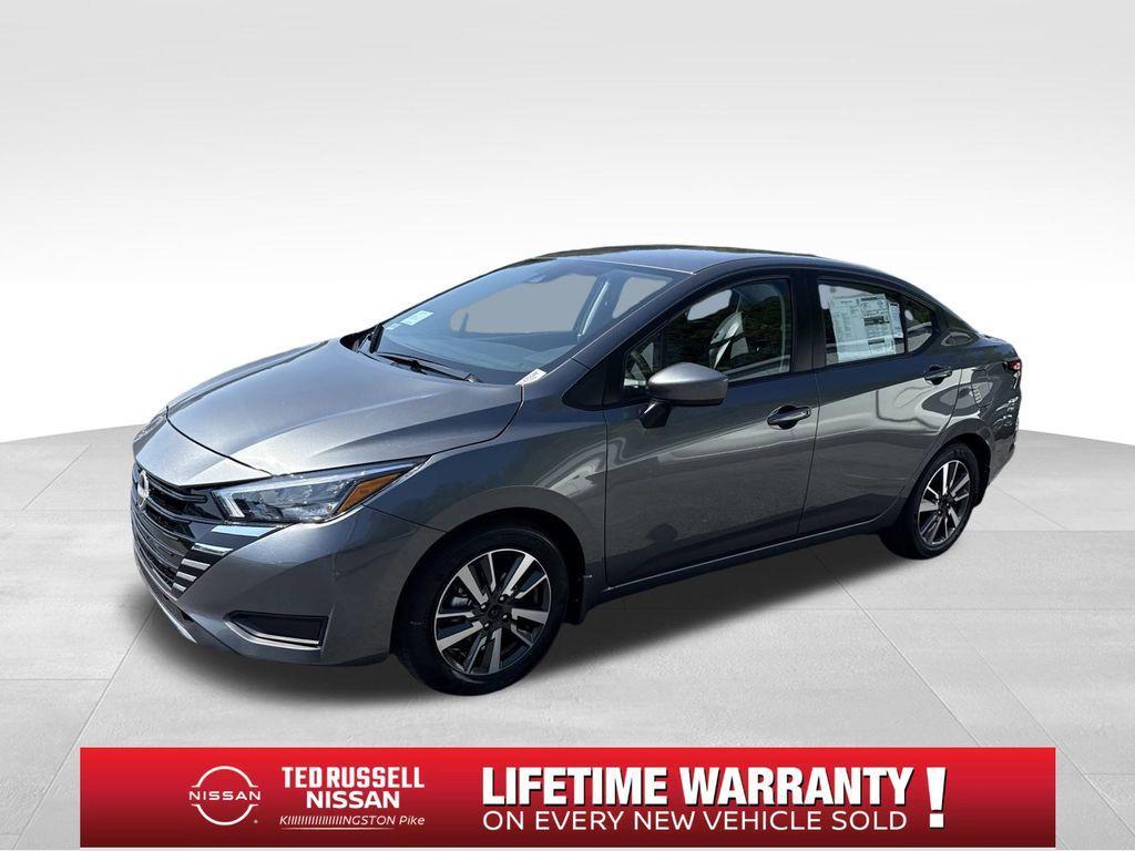 new 2025 Nissan Versa car, priced at $20,536