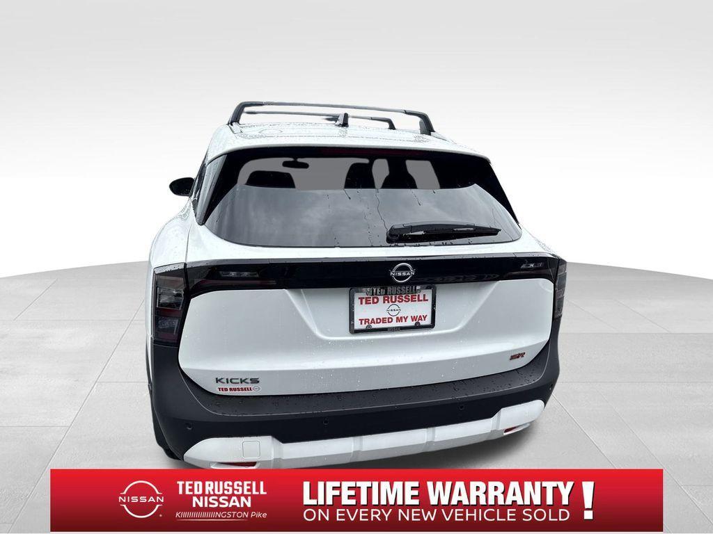 new 2026 Nissan Kicks car, priced at $27,473