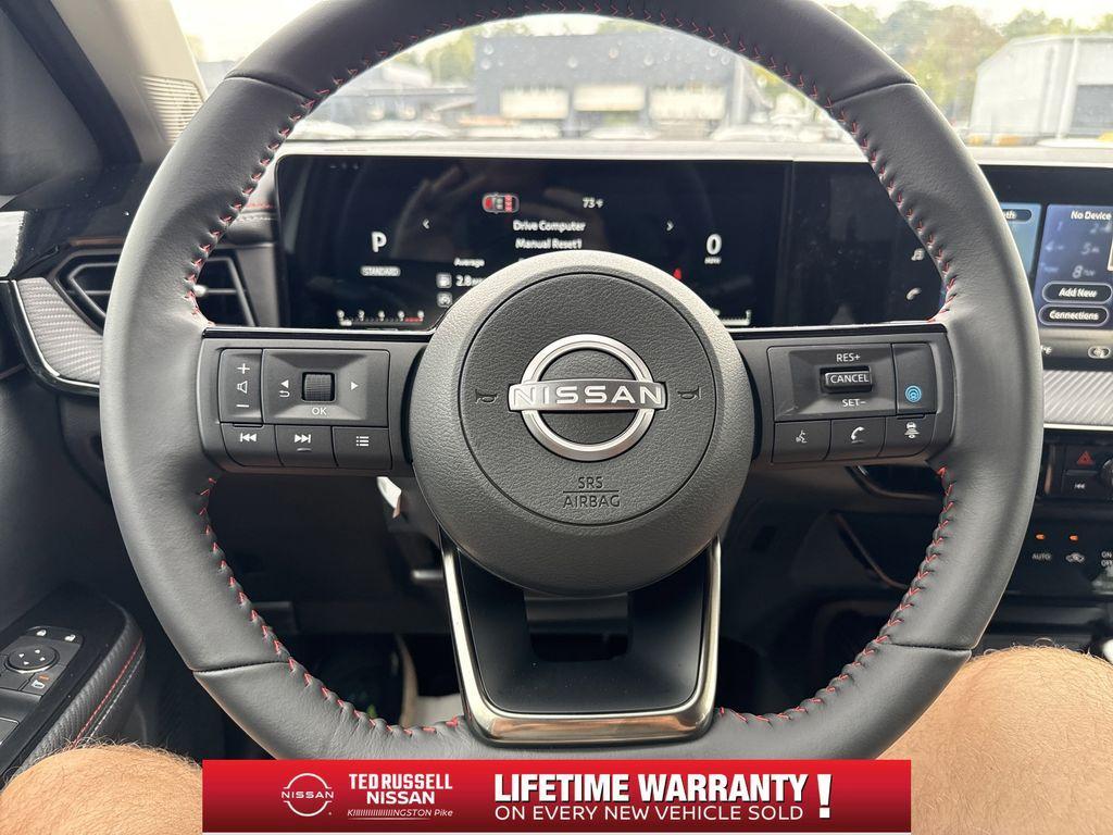 new 2026 Nissan Kicks car, priced at $27,473