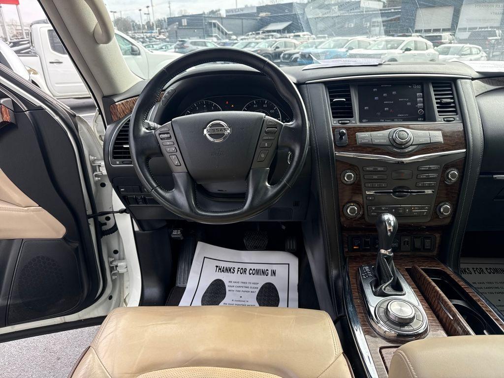 used 2020 Nissan Armada car, priced at $22,888