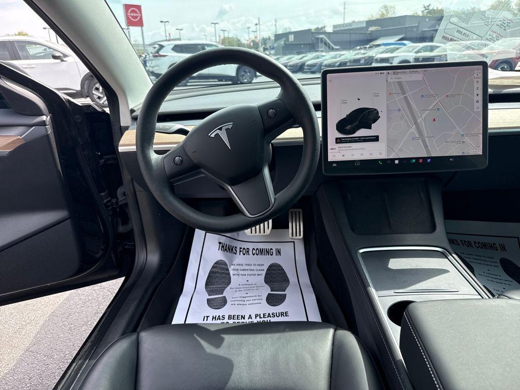used 2022 Tesla Model 3 car, priced at $29,888