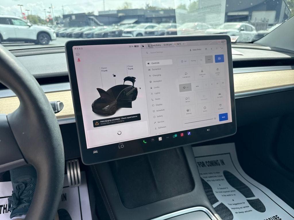 used 2022 Tesla Model 3 car, priced at $29,888