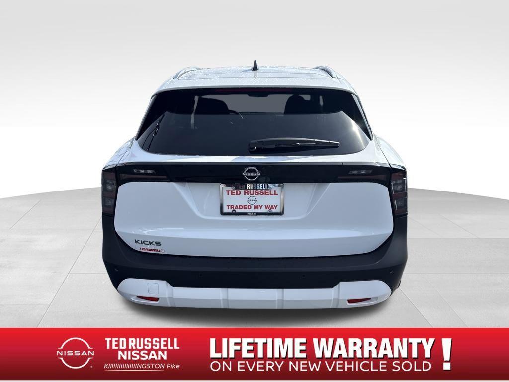 new 2026 Nissan Kicks car, priced at $23,313