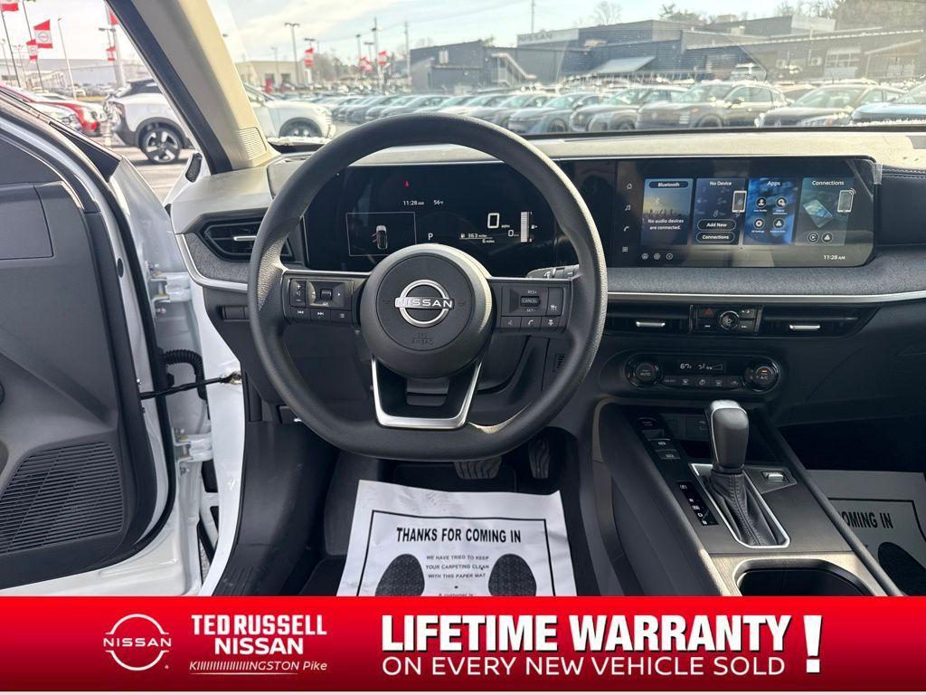 new 2026 Nissan Kicks car, priced at $23,313