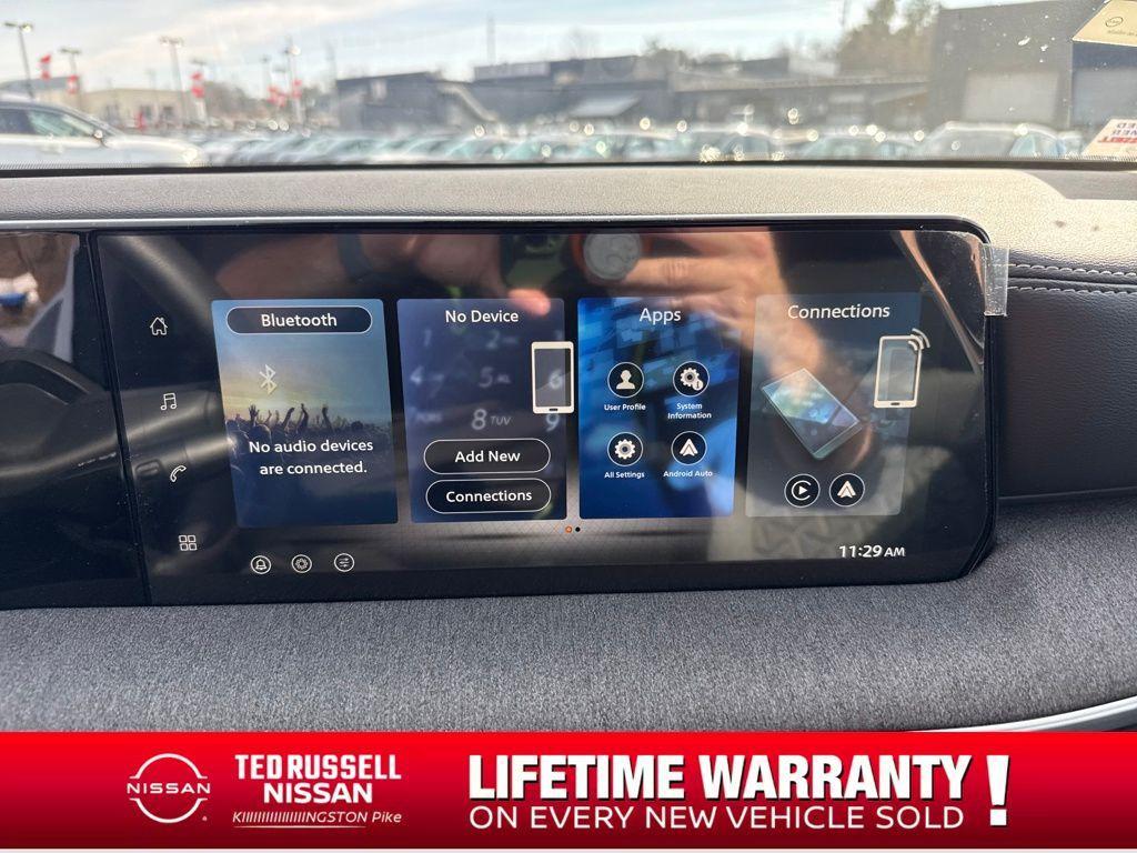 new 2026 Nissan Kicks car, priced at $23,313