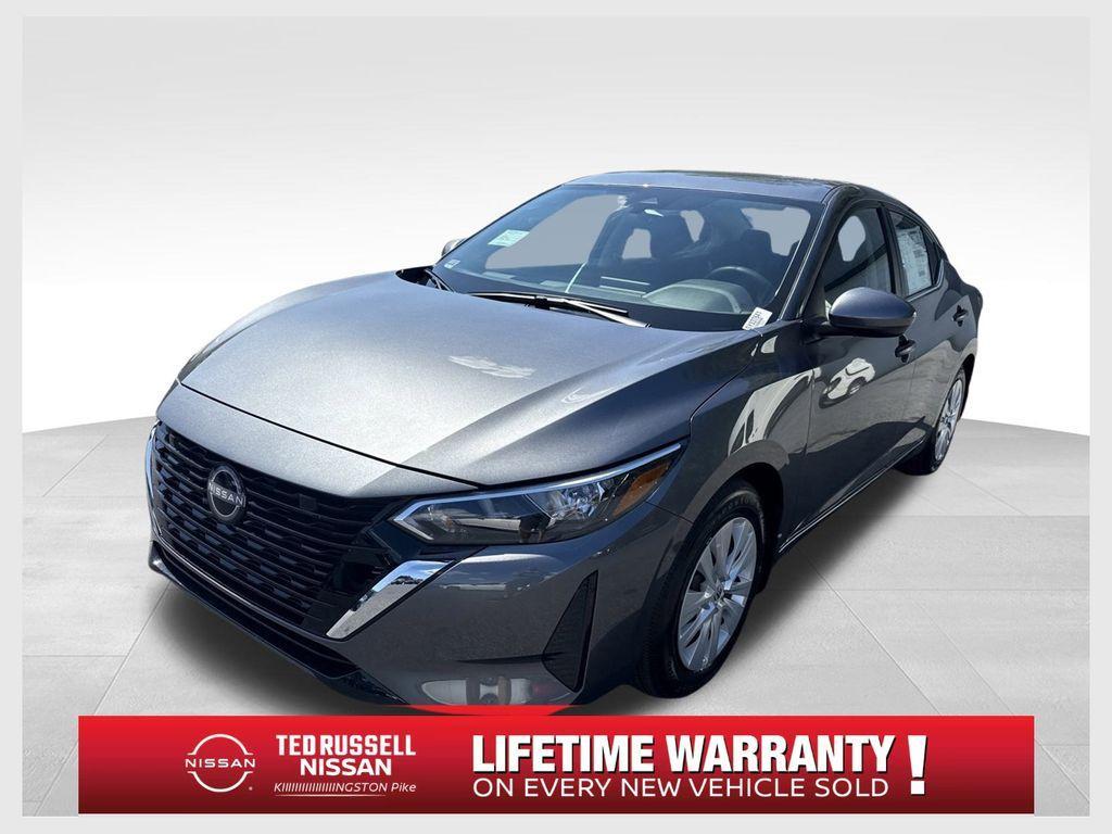 new 2025 Nissan Sentra car, priced at $20,052