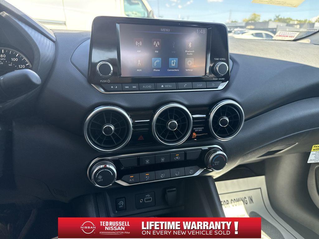 new 2025 Nissan Sentra car, priced at $20,052