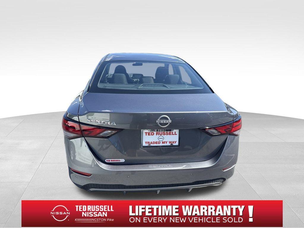 new 2025 Nissan Sentra car, priced at $20,052