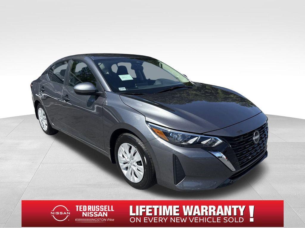 new 2025 Nissan Sentra car, priced at $20,052