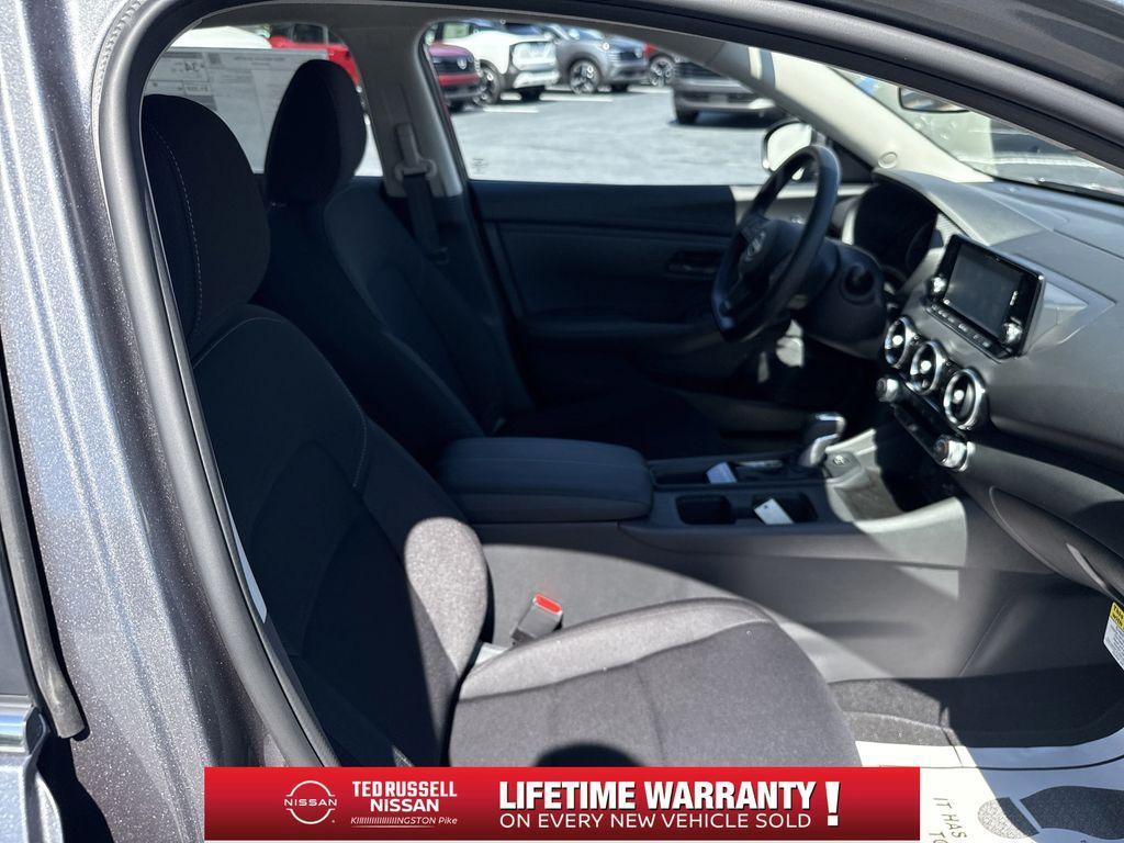 new 2025 Nissan Sentra car, priced at $20,052